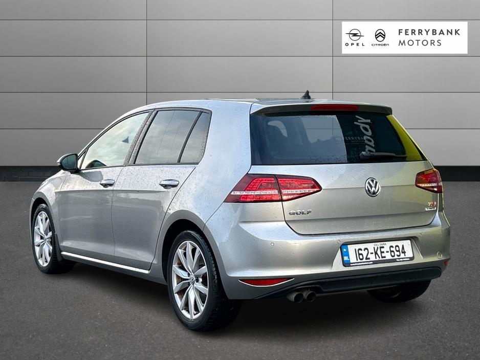 2016 Volkswagen Golf HIGHLINE 1.4 TSI D7F 150HP 5DR A €16,950