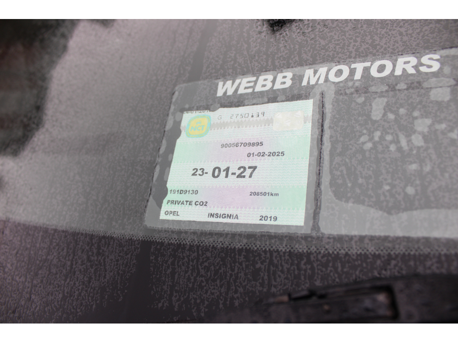 2019 Opel Insignia SPORTS TOURER ELITE 1.6 136PS €12,950