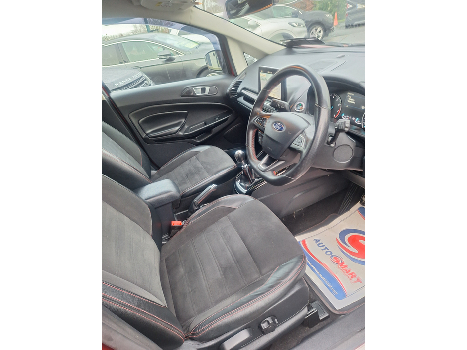 2018 Ford Ecosport 1.0 120PS 4DR ST-LINE €13,995