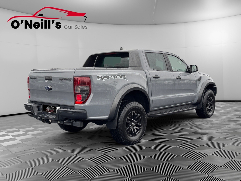 2022 Ford Ranger RAPTOR 2.0L AUTO GREY #334 €39,999