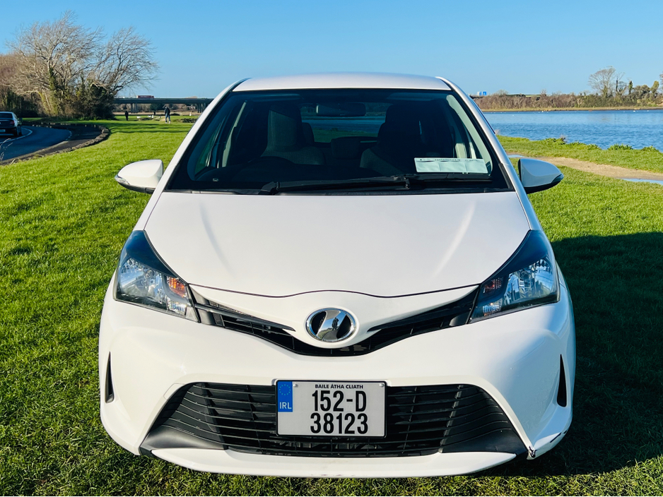 2015 Toyota Yaris DBA-KSP130 5DR AUTO €9,650