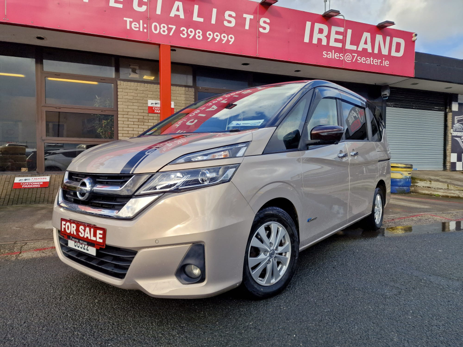 2017 Nissan Serena 2.0 PETROL HYBRID AUTOMATIC LOW MILEAGE