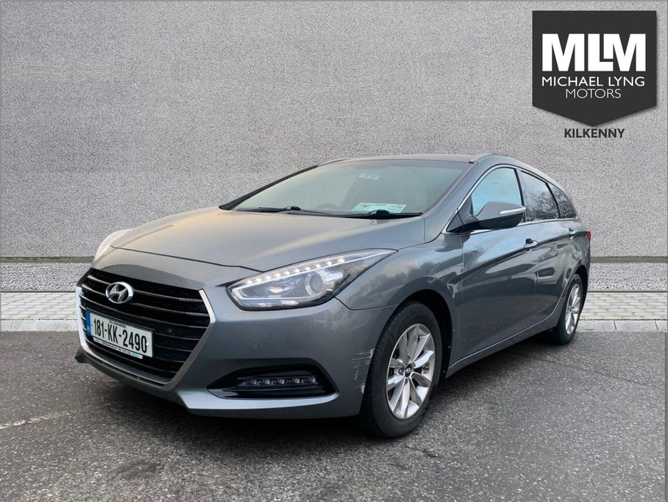 2018 Hyundai i40 1.7 Crdi SE NAV Bl/dr 115 5DR €12,950