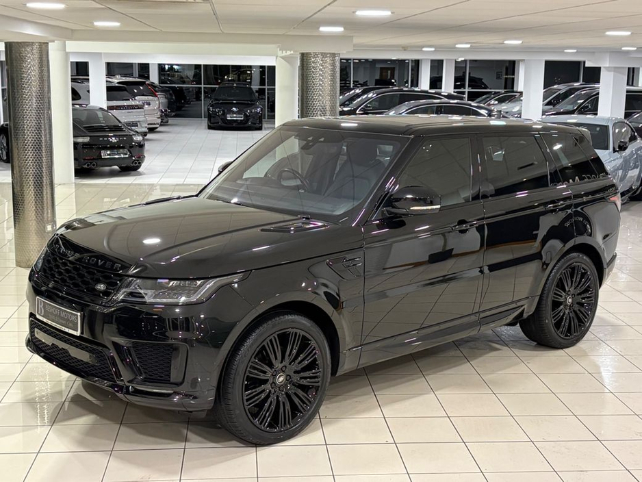 2019 Land Rover Range Rover Sport 3.0 SDV6 HSE DYNAMIC BLACK EDITION=LOW MILES//HUGE SPEC=PAN ROOF//FULL SERVICE HISTORY=191 CHERISHED DUBLIN REG=PREVIOUSLY SUPPLIED BY OURSELVES//TAIL €54,995