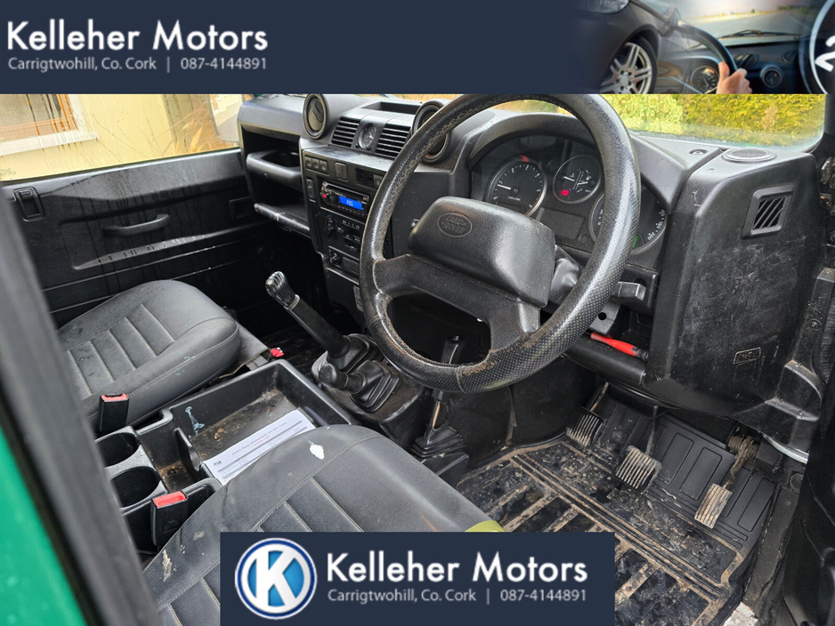 2010 Land Rover Defender  €16,950