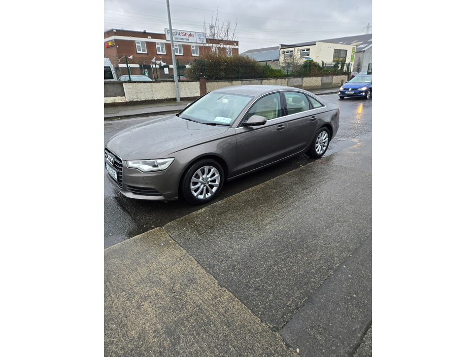 2012 Audi A6 2.0 TDI 177 MULTI SE 4DR AUTOMATIC JUST NCT' D TAXED 08/26 AUTO €5,000