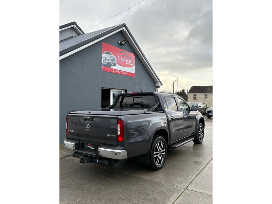 2019 Mercedes-Benz X Class POWER D 4MATIC AUTO €36,950