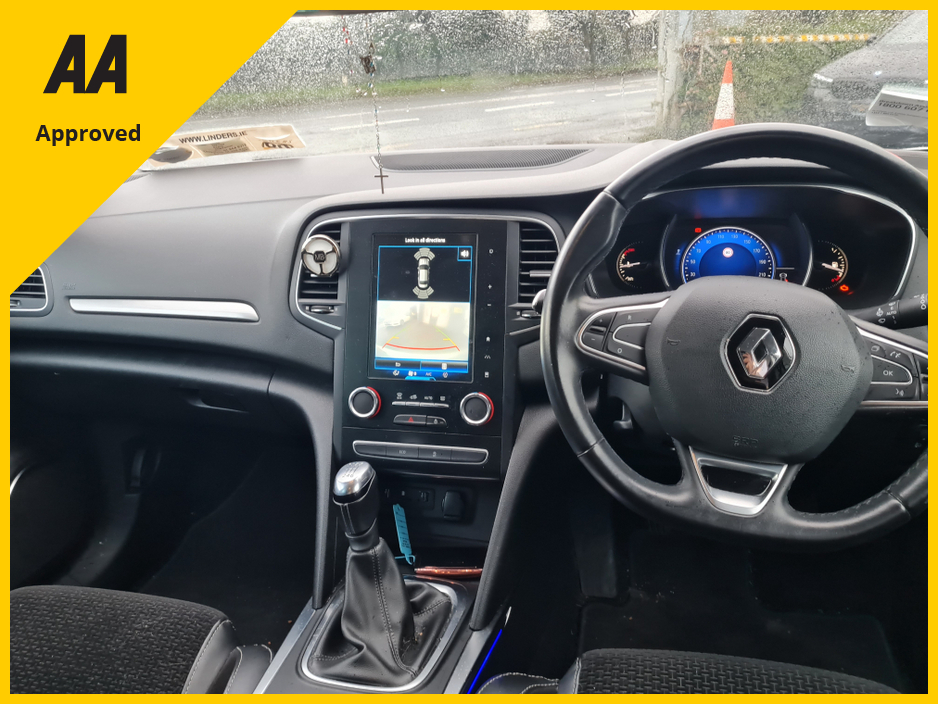 2018 Renault Megane S 4DR GRAND COUPE DYNAMIQUE €10,950