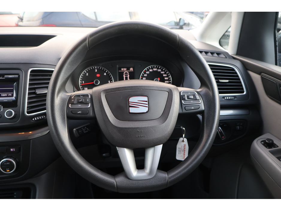 2014 SEAT Alhambra 7 Seater 12 Months NCT  2 Owners From NewExcellent Condition! €9,995