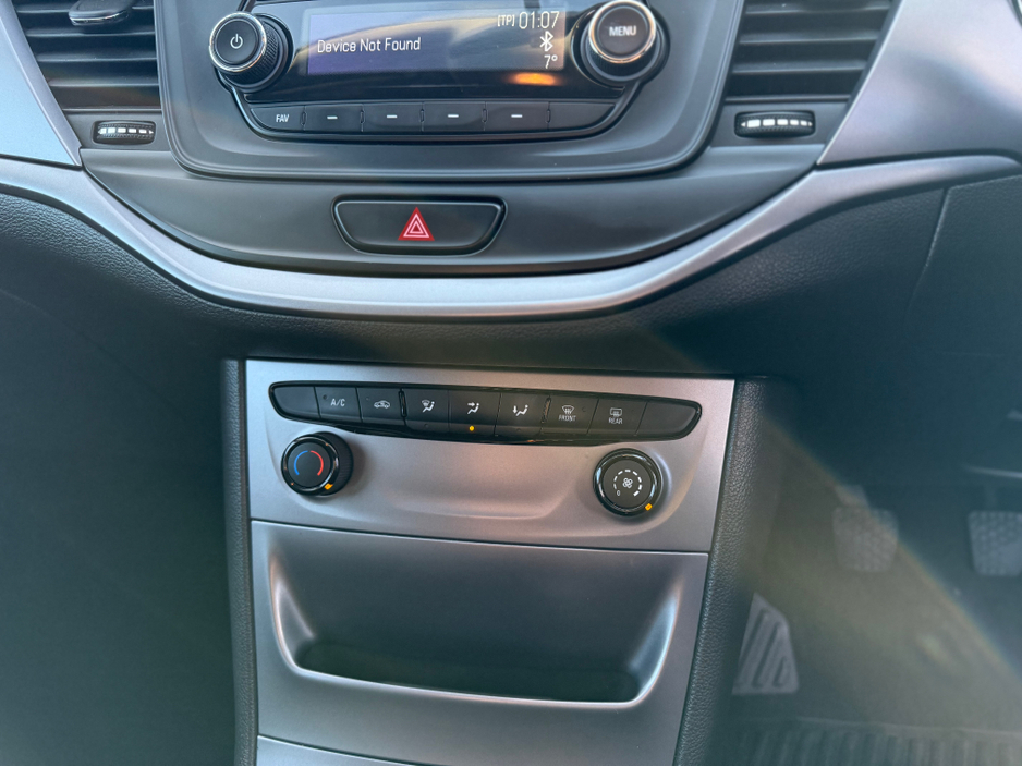 2017 Opel Astra SPORT - 1.4L PETROL - MANUAL - 12M WARRANTY - CAR: €9,950