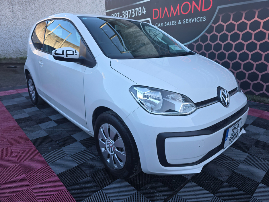 2019 Volkswagen up! DBA-AACHY 3DR €13,950