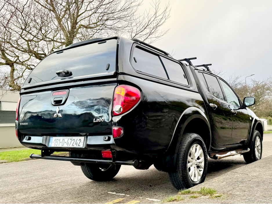 2015 Mitsubishi L200 CHALLENGER!!4X 2.5 CR 4WORK 4X4!!+ Vat!! €14,900