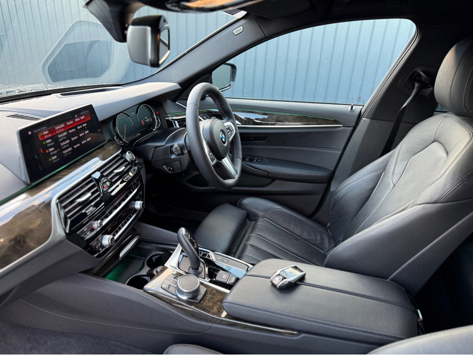 2018 BMW 5 Series M-SPORT - 2.0L DIESEL - AUTO - 12M WARRANTY - CAR: 1382 €28,950