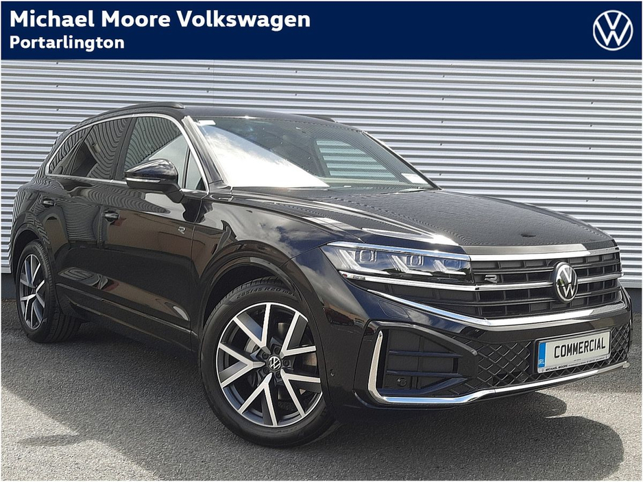 2026 Volkswagen Touareg CV R-LINE 3.0TDI 4M 231HP