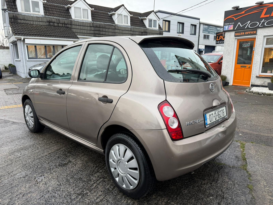 2007 Nissan Micra 1.2 SPORT 5DR €2,790