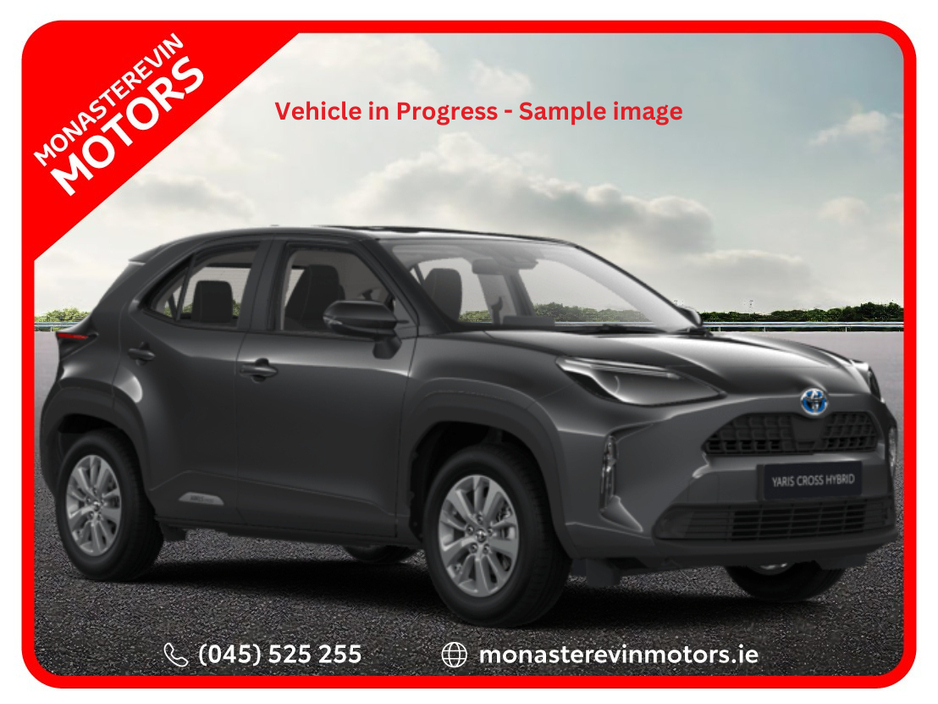 2023 Toyota Yaris CR LUNA 4DR AUTO €27,888