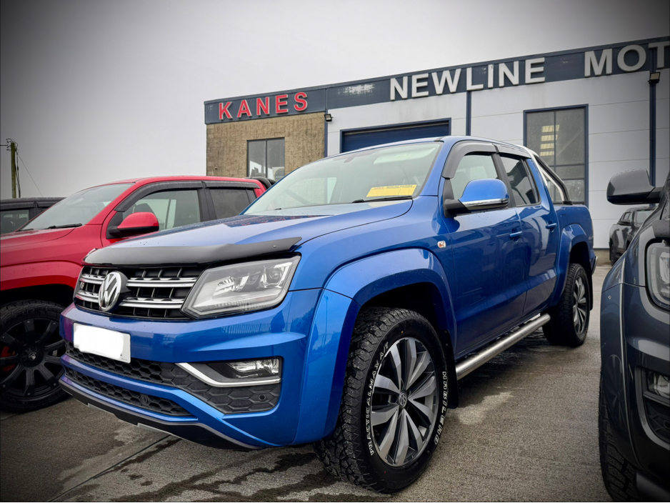 2019 Volkswagen Amarok HIGHLINE V6 TDI 4M DC 4MOTION