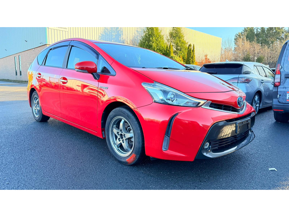 2016 Toyota Prius 1.8 Hybrid Luxury €16,300