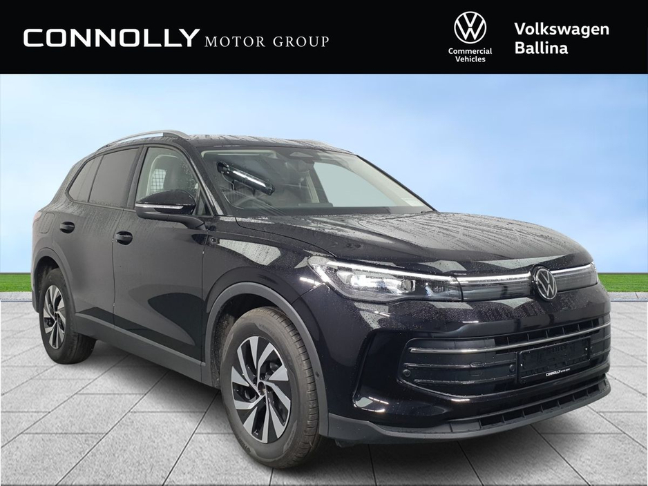 2026 Volkswagen Tiguan COMMERCIAL 2 SEAT