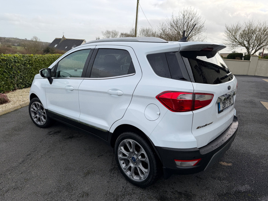 2020 Ford Ecosport 1.0T EcoBoost 125PS Titanium €15,950