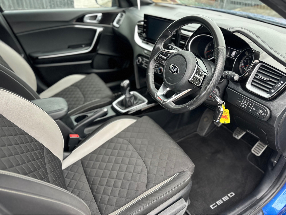 2021 Kia Ceed LOW MILEAGE  1.0 GT LINE MY20 5DR