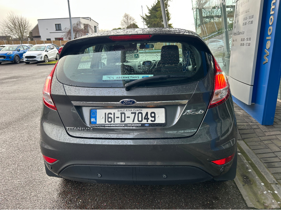 2016 Ford Fiesta MCA TITANIUM 1.25 60PS M5 5 5DR 4DR €12,950