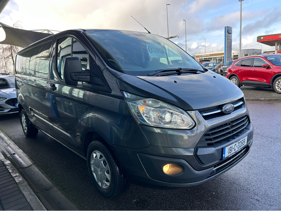 2018 Ford Transit Custom 290 LWB TRND 2.0 2.0M6 130 3 €14,950