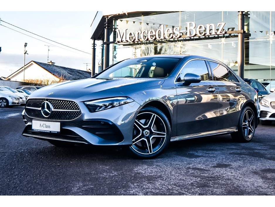 2025 Mercedes-Benz A Class A250e AMG Premium Saloon
