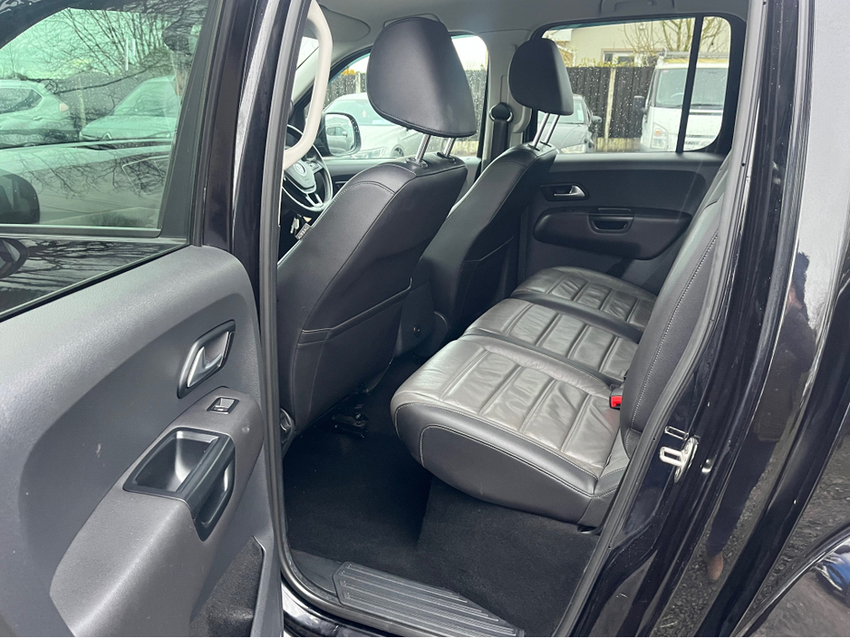 2019 Volkswagen Amarok HIGHLINE V6 TDI 4M DC 4MOTION €38,000