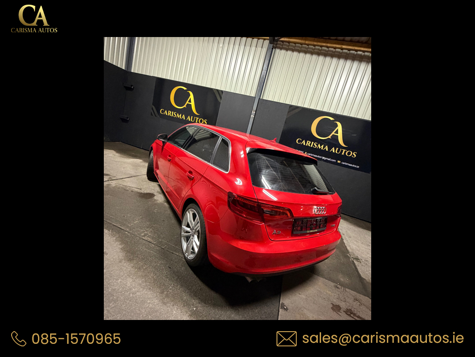 2014 Audi A3 Sportback A3 AUTO 53KMS €12,450