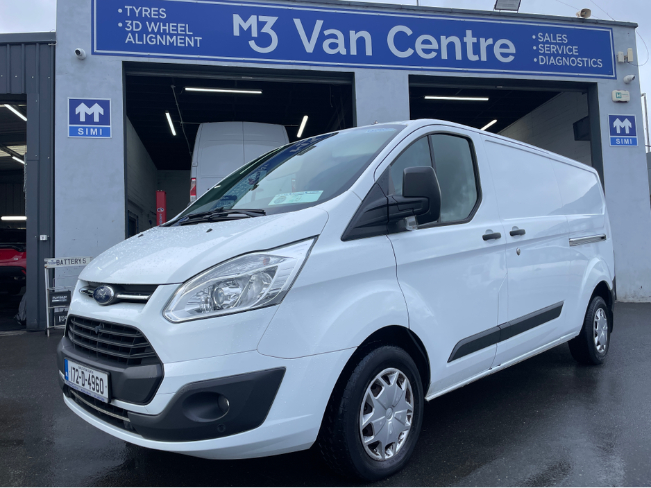 2017 Ford Transit Custom 2071 (172) FORD TRANSIT CUSTOM 290 LWB TRND 2.0 2.0M6 130 3 €10,950