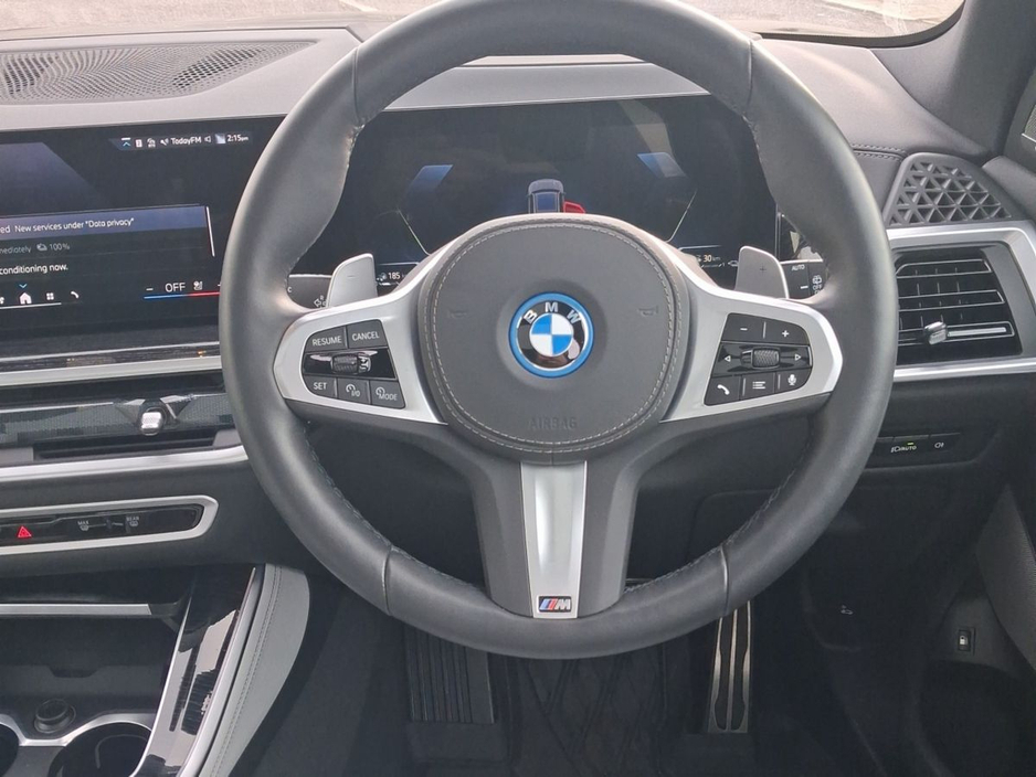 2025 BMW X5 xDrive50e M Sport €117,950