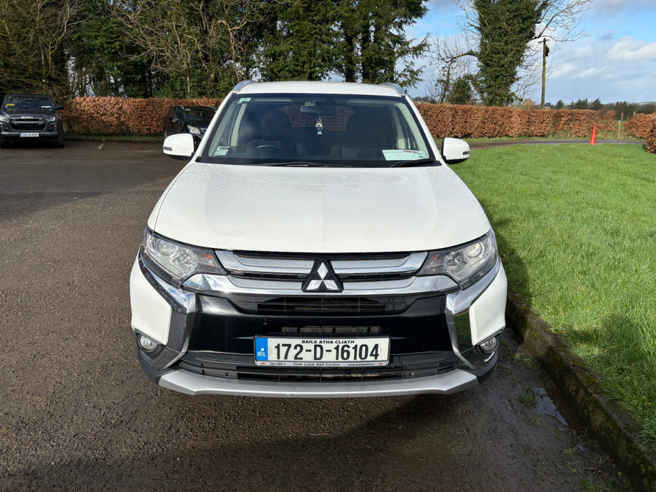 2017 Mitsubishi Outlander 4WD COMMERCIAL 4DR