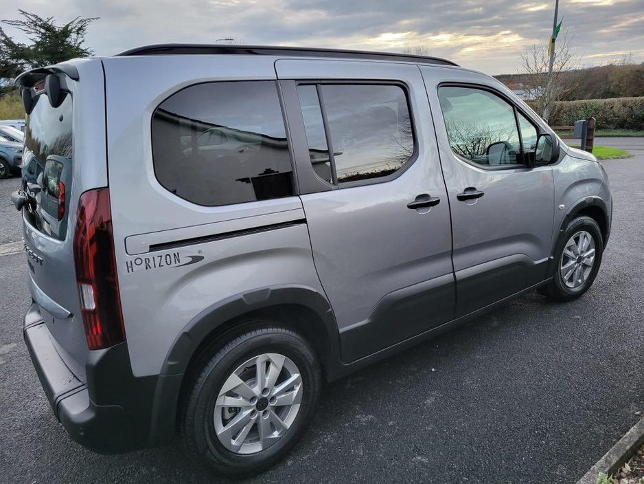 2026 Peugeot Rifter Allure+ 1.5l 100bhp €35,995