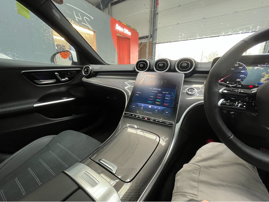 2024 Mercedes-Benz C Class 2024 MERCEDES-BENZ C350E SP 2.0 AUTOMATIC / CRUISE CONTROL / 360° PARKING CAMERA / ELECTRIC MEMORY HEATED REAR & FRONT SEATS / PADDLE SHIFTERS / PANORAMIC SUNROOF / AMBIENT LIGHTS / APPLE CARPLAY €54,950