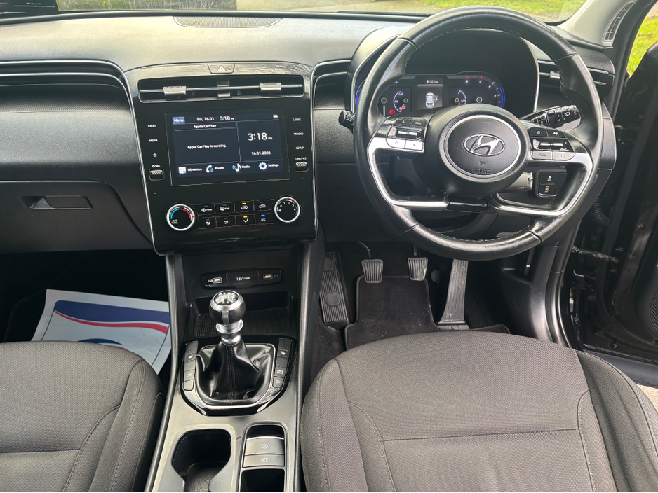 2022 Hyundai Tucson COMFORT PLUS 5DR €20,995