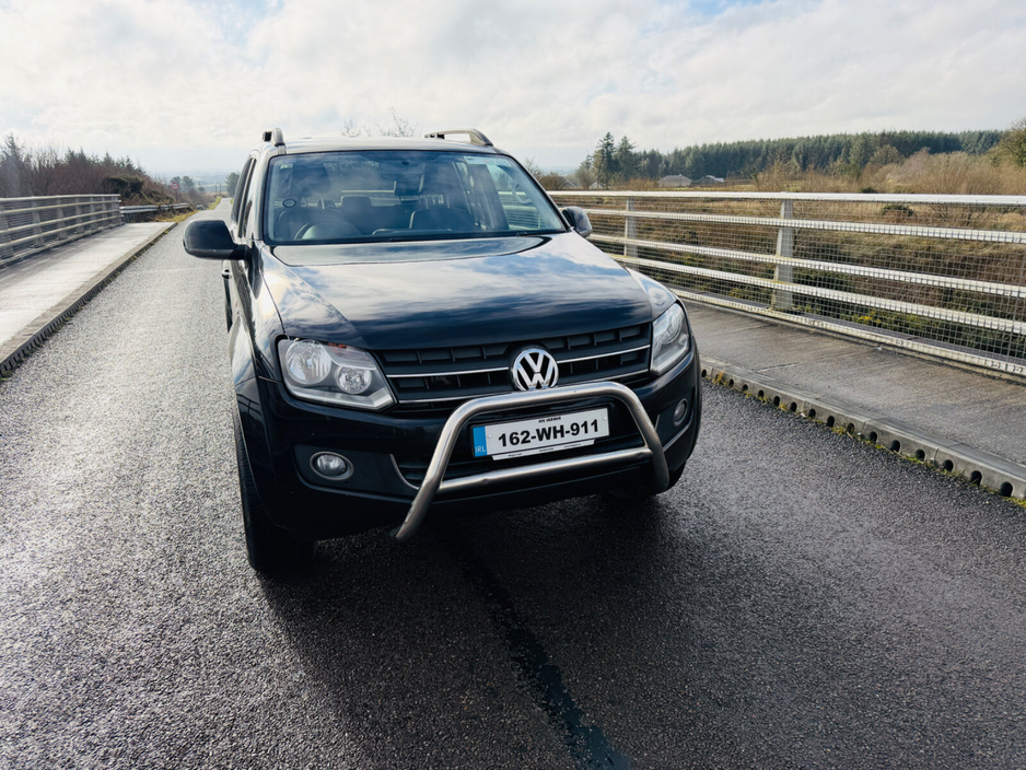 2016 Volkswagen Amarok 