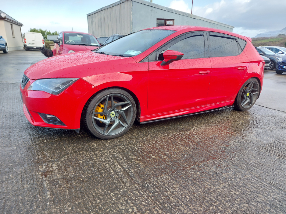 2017 SEAT Leon 1.6 TDI 110HP SE SELECT 5DR