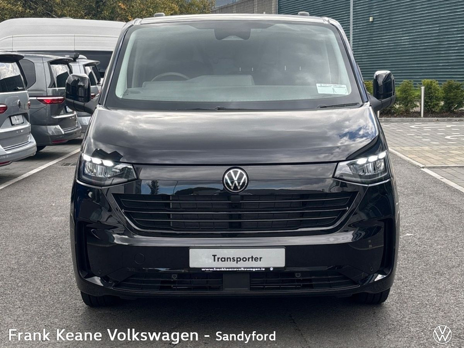 2026 Volkswagen Transporter HIGHLINE AUTO 30 LWB 150BHP *5 YEAR WARRANTY* *0% FINANCE AVAILABLE* *17" MONTE CARLO ALLOYS* *BODY COLOUR CODED BUMPERS* *APPLE CARPLAY/ANDROID AUTO* *REAR VIEW CAMERA* *FRONT AND REAR PARKING SENSOR €38,952