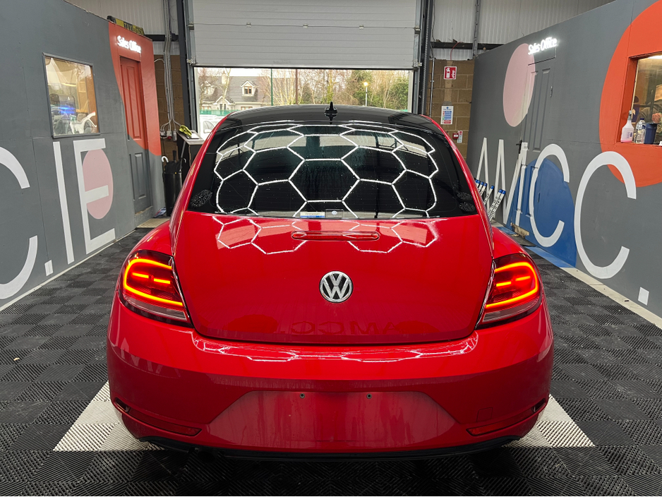 2018 Volkswagen Beetle €14950 2018 VOLKSWAGEN BEETLE BLACK STYLE 1.2 AUTOMATIC €14,950