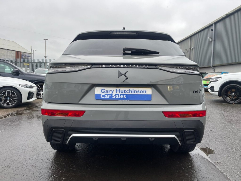 2024 DS Automobiles DS 7 1.5 BlueHDi Performance Line + SUV 5dr Diesel EAT8 Euro 6 (s/s) (130 ps)