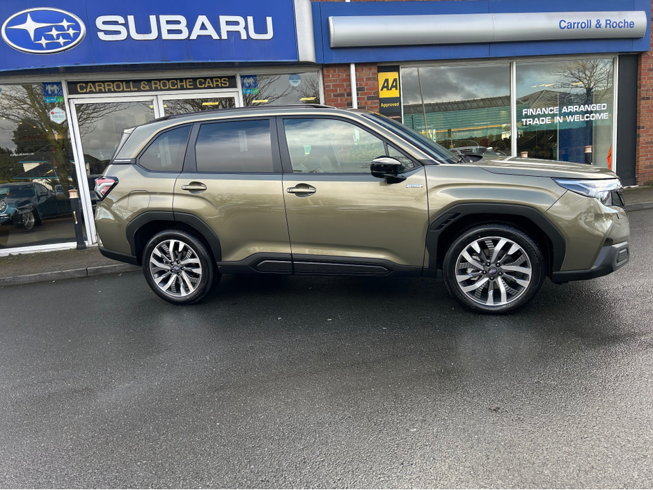 2026 Subaru Forester All New 2026 e-Boxer Hybrid AWD - Trade-In Welcome - Finance Deals Available - Full Subaru Warranty - €62,995