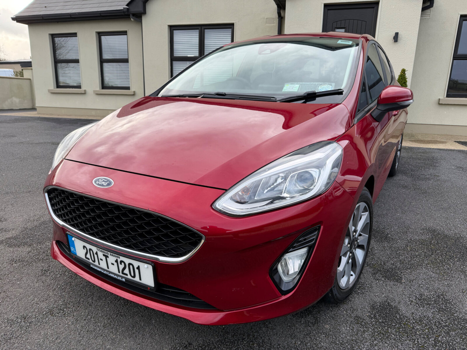 2020 Ford Fiesta 1.1 75PS ZETEC €15,950