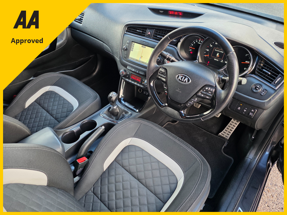 2018 Kia Ceed GT LINE * ONLY 45K MILES * 1.6 DIESEL €14,900