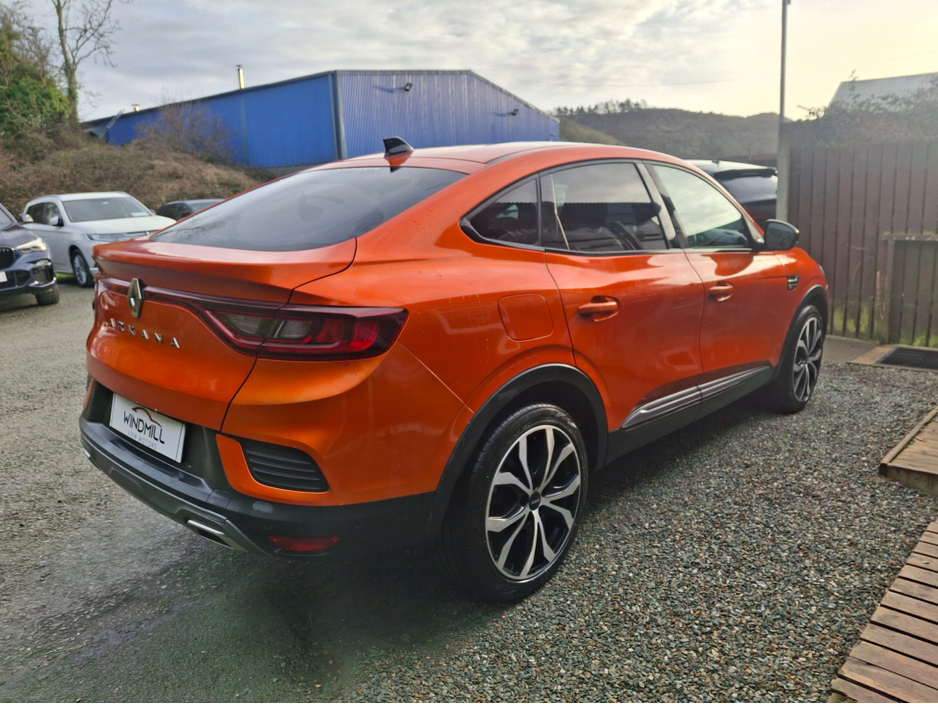 2021 Renault Arkana / MEGANE R.S. LINE TCE 140 AUTO EDC 5DR €19,950