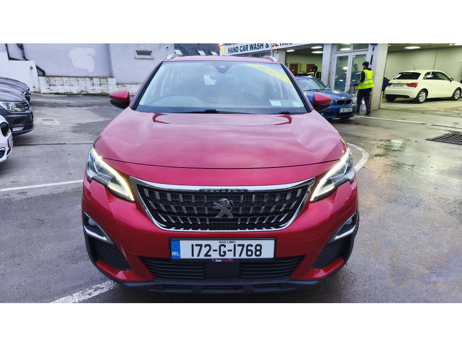 2017 Peugeot 3008 ACTIVE 1.6 BLUE HDI 120 AU AUTOMATIC 1 Year Warranty €14,950