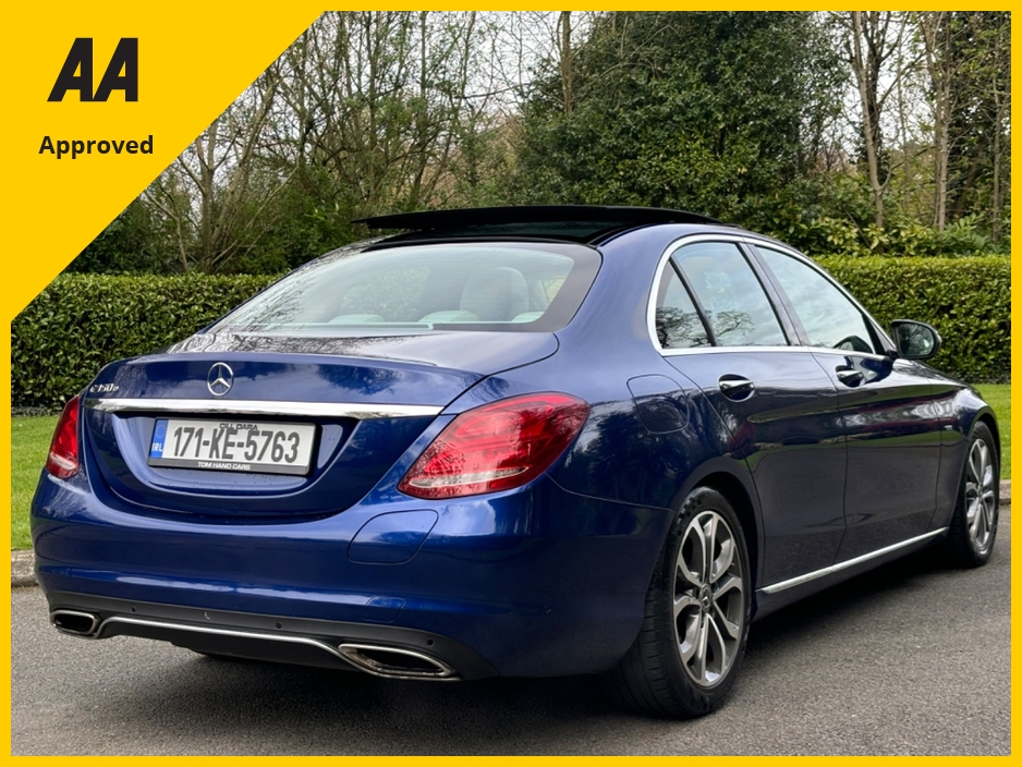 2017 Mercedes-Benz C Class - image 4