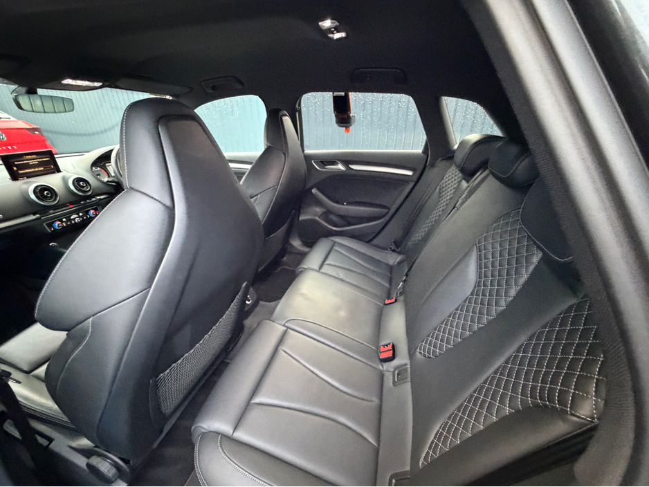 2017 Audi S3 2.0 TFSI QUATTRO AUTO - 12M WARRANTY - CAR: 1732 €24,950