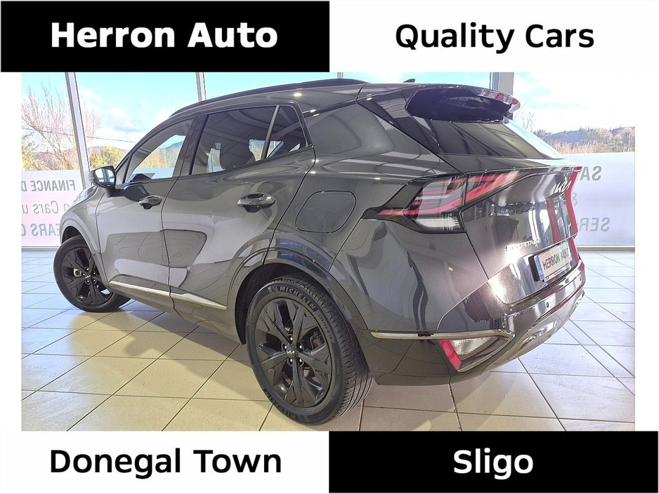 2024 Kia Sportage Ann Ed PHEV 1.6T - AWD €40,900