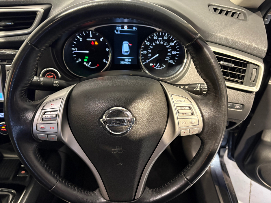 2016 Nissan X-Trail 4x4  TEKNA 4WD - LEATHER €10,950